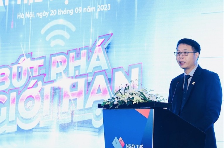 &Ocirc;ng Nguyễn Quang Hưng - Chủ tịch HĐQT NAPAS.