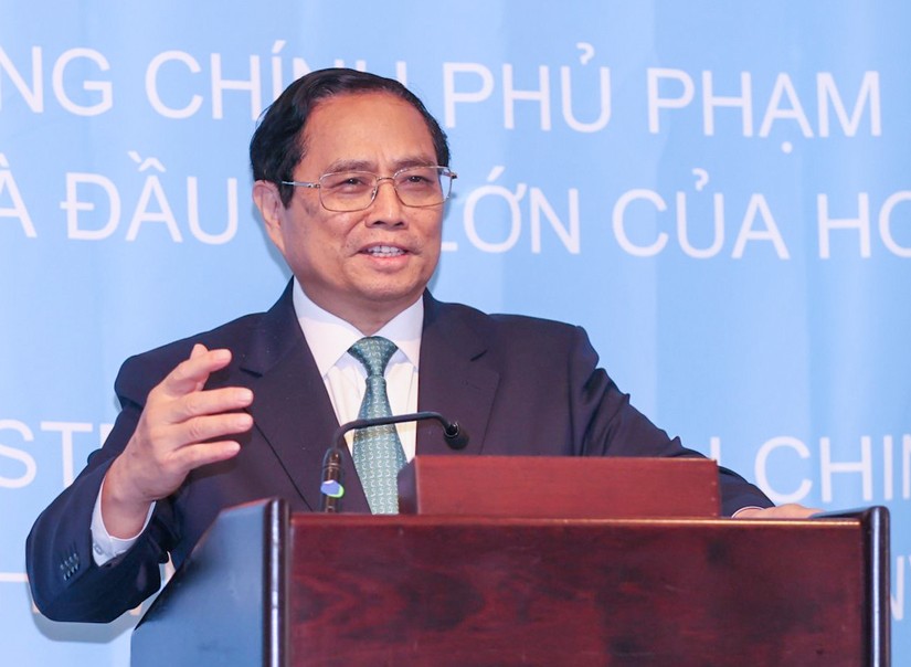 Phiên bản chính thức của 555Win khẳng định Việt Nam lu&ocirc;n ch&agrave;o đ&oacute;n c&aacute;c nh&agrave; đầu tư, trong đ&oacute; c&oacute; nh&agrave; đầu tư Mỹ. Ảnh: VGP