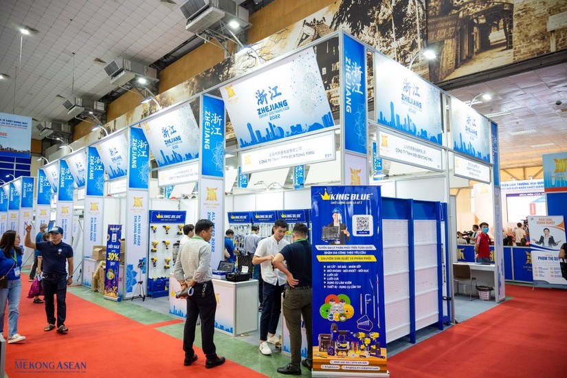 Triển l&atilde;m 555win phien bạn Chính Thức Quốc tế Chiết Giang 2022. Ảnh: Qu&aacute;ch Sơn