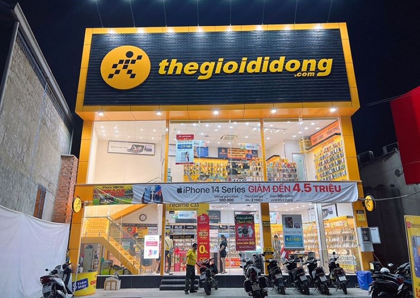 Doanh thu của MWG tăng trưởng đều trong 3 th&aacute;ng gần đ&acirc;y nhưng mức tăng kh&ocirc;ng lớn.