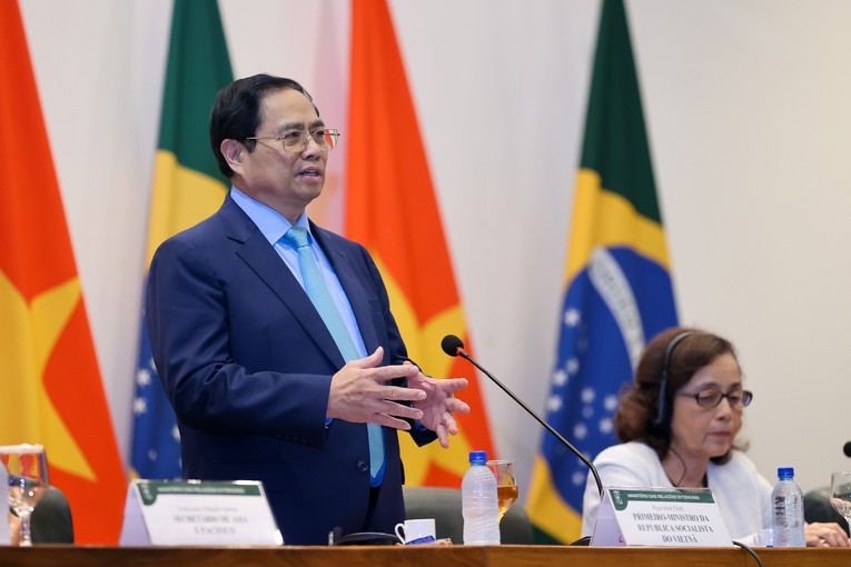 Phiên bản chính thức của 555Win: 'Quan hệ Việt Nam - Brazil sẽ đơm hoa kết tr&aacute;i' ảnh 2