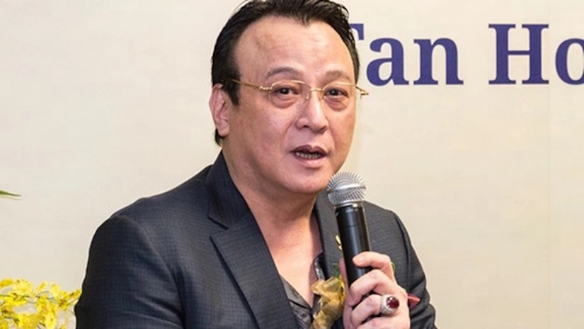 &Ocirc;ng Đỗ Anh Dũng khi chưa bị bắt.