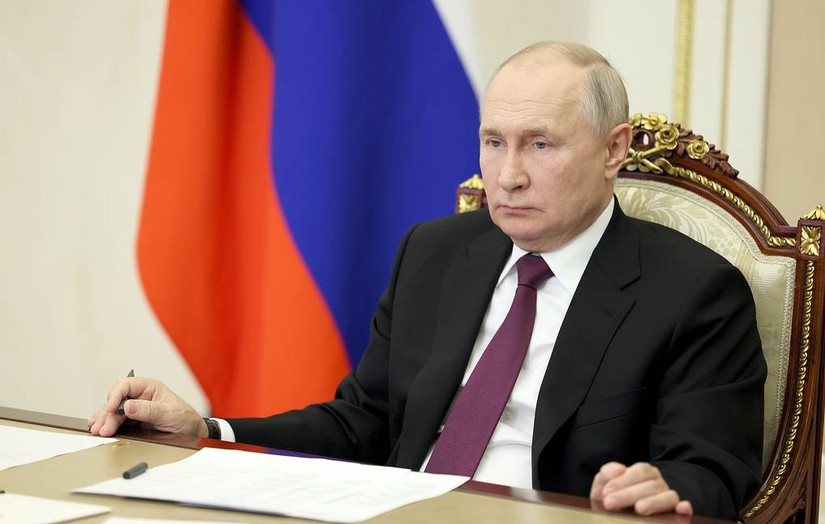 Tổng thống Nga Vladimir Putin. Ảnh: TASS