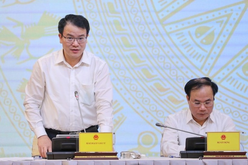 Thứ trưởng Bộ KH&amp;amp;amp;ĐT Trần Quốc Phương