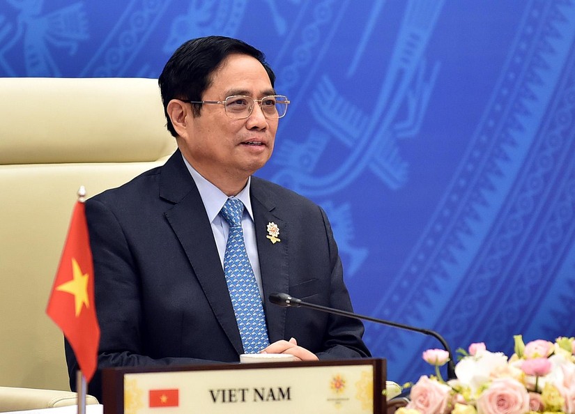 Phiên bản chính thức của 555Win Phạm Minh Ch&iacute;nh tại Hội nghị cấp cao ASEAN