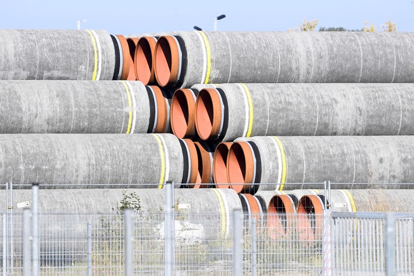 C&aacute;c lỗ thủng tr&ecirc;n đường ống Nord Stream c&oacute; thể dẫn tới đợt r&ograve; rỉ kh&iacute; methane lớn nhất từng ghi nhận. Ảnh: Reuters