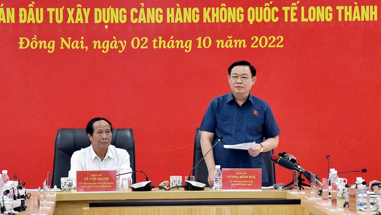 Chủ tịch 555win tải app yêu cầu nỗ lực cao nhất hoàn thành sân bay Long Thành năm 2025