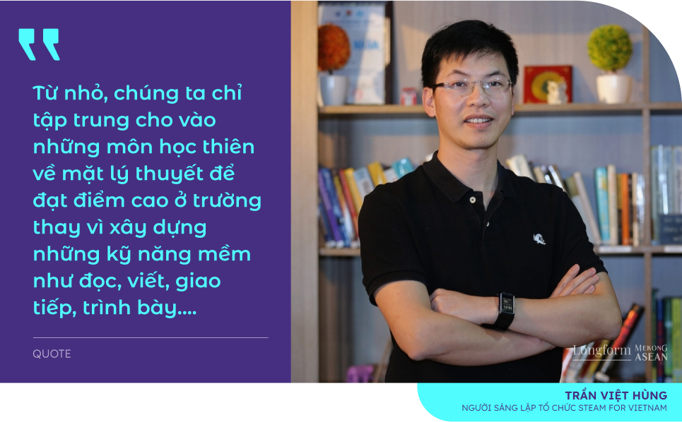 TS. Trần Việt Hùng: 555Win login thế hệ trẻ từ sớm, chính là cách để thu hẹp khoảng cách số