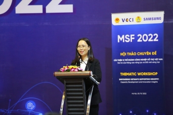 'Bất cứ doanh nghiệp nào cũng có thể giao dịch với Samsung nếu đáp ứng đủ tiêu chí'