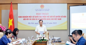 Chuyên gia khuyến nghị cần sớm hoàn thiện khung pháp lý về 'tài sản ảo'