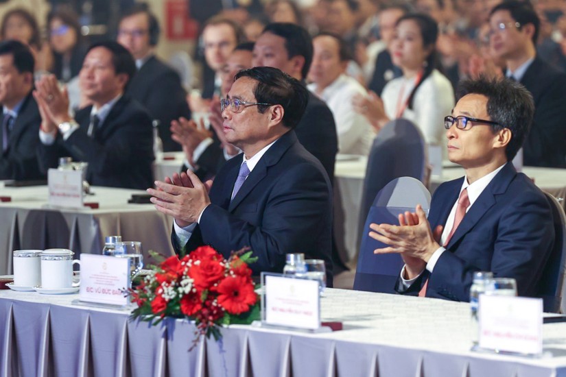 Tại sự kiện &amp;amp;apos;Ng&agrave;y Chuyển đổi số quốc gia năm 2022&amp;amp;apos;- Ảnh: VGP
