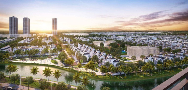 Phối cảnh dự &aacute;n Vinhomes Ocean Park 2 - The Empire. Nguồn: Vinhomes.