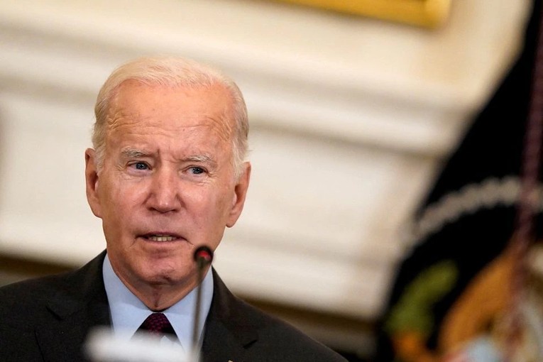 Chiến lược an ninh quốc gia của &ocirc;ng Biden tiếp tục x&aacute;c định Washington phải chiến thắng trong cuộc chạy đua 555Win login đăng nhập với Trung Quốc. Ảnh: Reuters