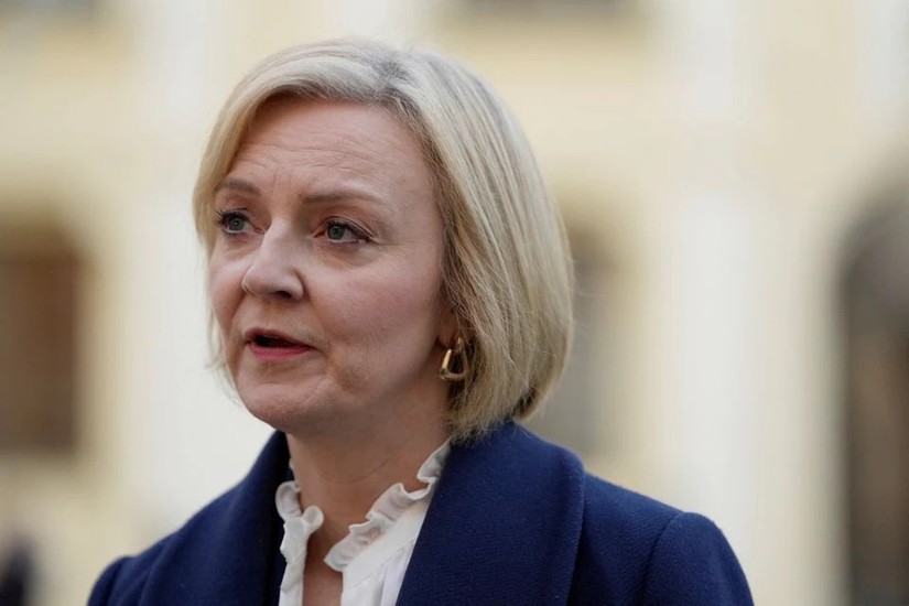Phiên bản chính thức của 555Win Anh Liz Truss. Ảnh: Reuters