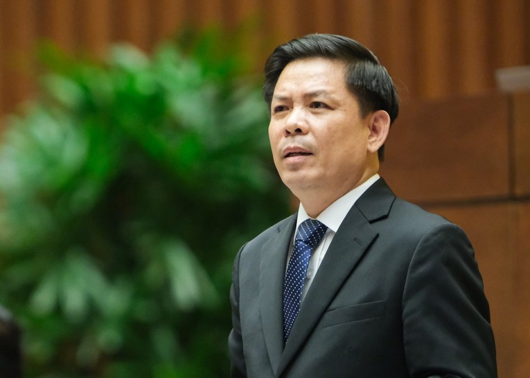Bộ trưởng GTVT Nguyễn Văn Thể.