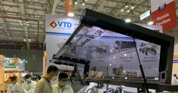 Khai mạc triển lãm quốc tế về thiết bị công nghiệp ngành chế biến gỗ