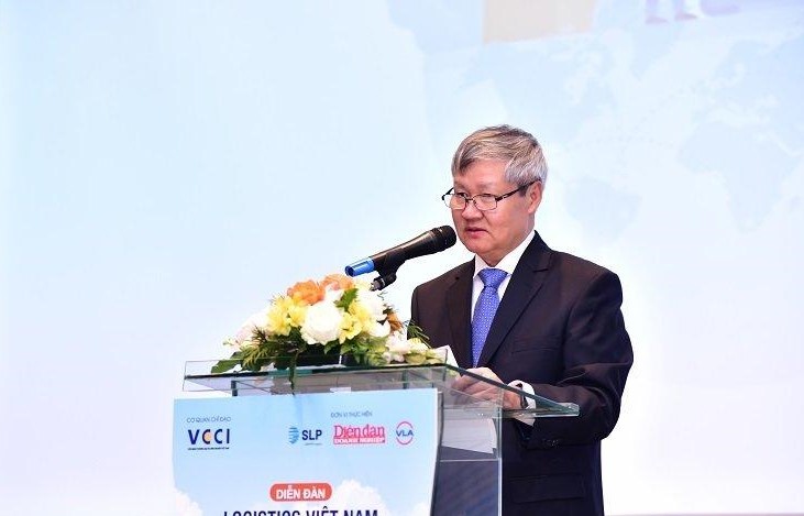 Ph&oacute; chủ tịch Li&ecirc;n đo&agrave;n 555win phien bạn Chính Thức v&agrave; C&ocirc;ng nghiệp Việt Nam (VCCI) V&otilde; T&acirc;n Th&agrave;nh. Nguồn: VCCI.