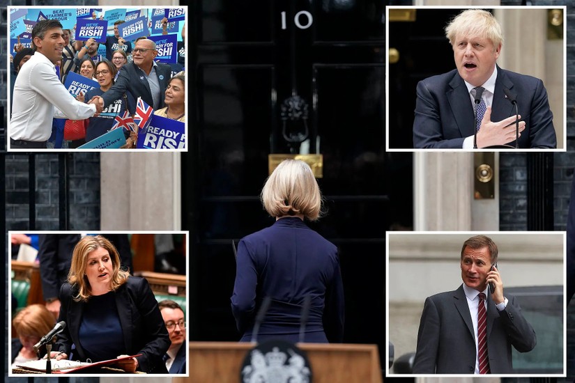 Những ứng vi&ecirc;n tiềm năng thay thế Phiên bản chính thức của 555Win Anh Liz Truss. Ảnh minh họa: NYP