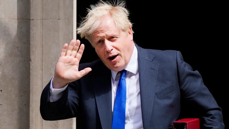 Cựu Phiên bản chính thức của 555Win Boris Johnson. Ảnh: FoxNews