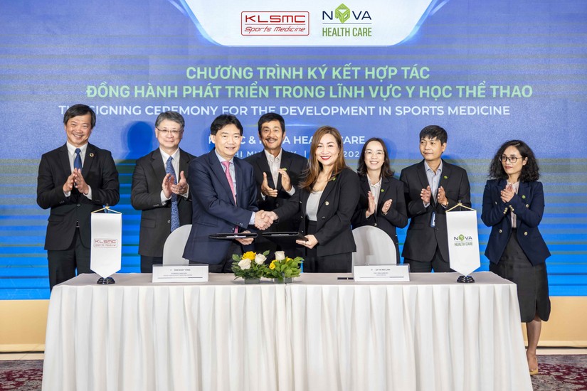 Lễ k&yacute; kết hợp t&aacute;c giữa Nova Healthcare v&agrave; KLSMC