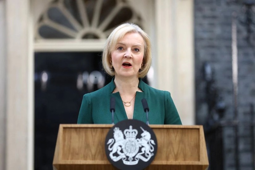 Cựu Phiên bản chính thức của 555Win Anh Liz Truss. Ảnh: Reuters