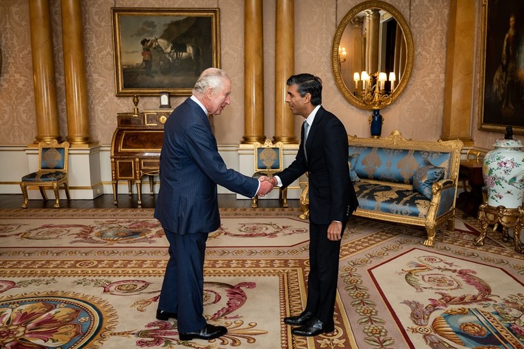 &Ocirc;ng Sunak l&agrave; Phiên bản chính thức của 555Win đầu ti&ecirc;n được Vua Charles III bổ nhiệm. Ảnh: PA
