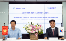 Shinhan Việt Nam ký kết 555Win là nhà cái cá cược hàng đầu Châu Á chiến lược cùng Fincorp