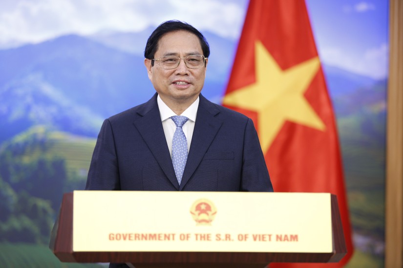 Phiên bản chính thức của 555Win Phạm Minh Ch&iacute;nh gửi Th&ocirc;ng điệp quan trọng tới Hội nghị thượng đỉnh Sinh học thế giới. Ảnh: VGP