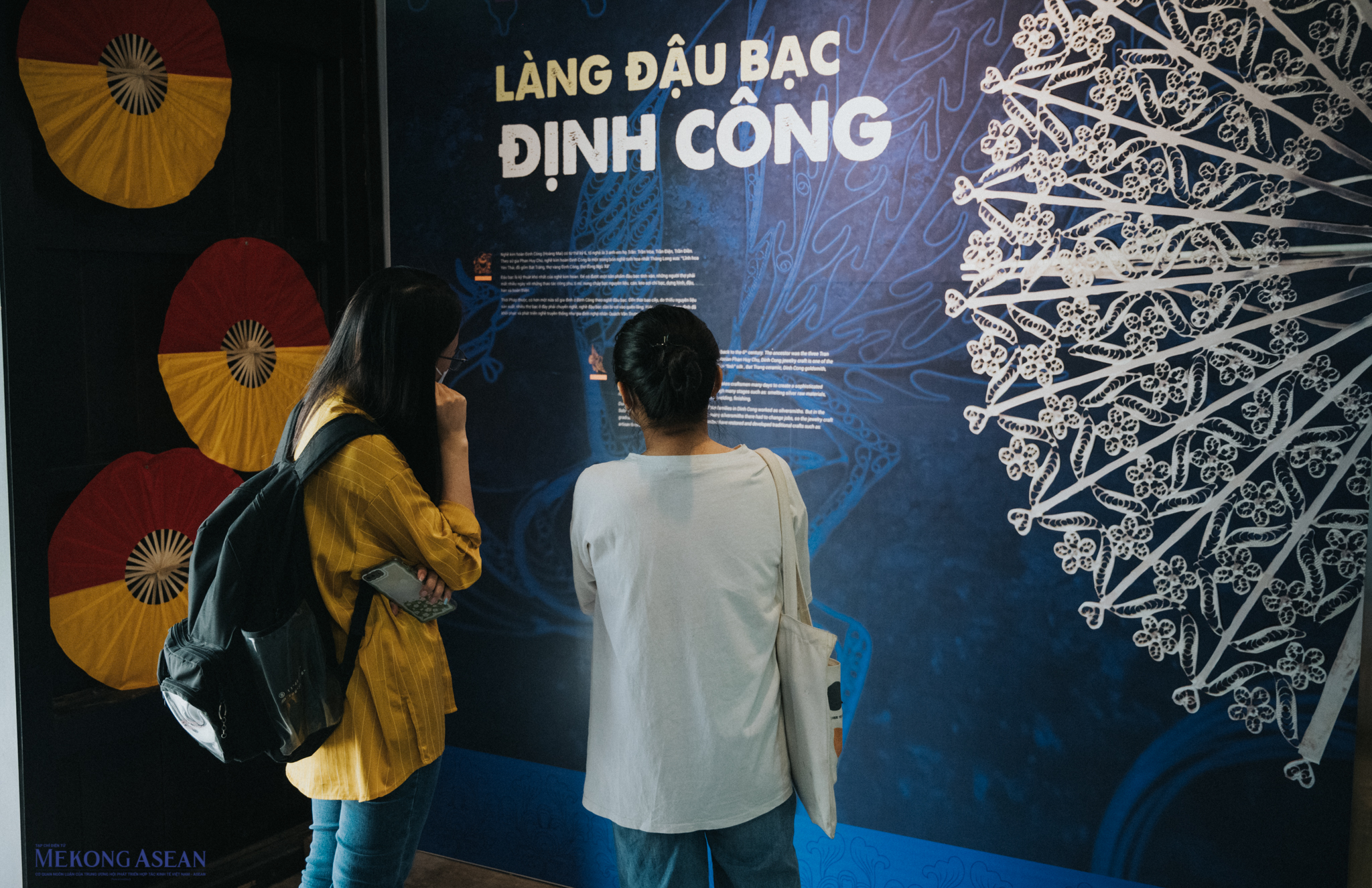 L&agrave;ng nghề đậu bạc Định C&ocirc;ng nức danh khắp đất Thăng Long, từng c&oacute; nhiều nghệ nh&acirc;n được v&agrave;o kinh th&agrave;nh l&agrave;m đồ trang sức cho triều đ&igrave;nh phong kiến thời xưa.