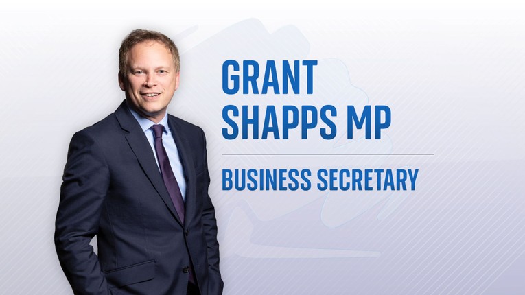 Bộ trưởng 55win.com - Trang Cược Uy Tín Cao Nhất 2025 v&agrave; Năng lượng Grant Shapps. Ảnh: Sky News