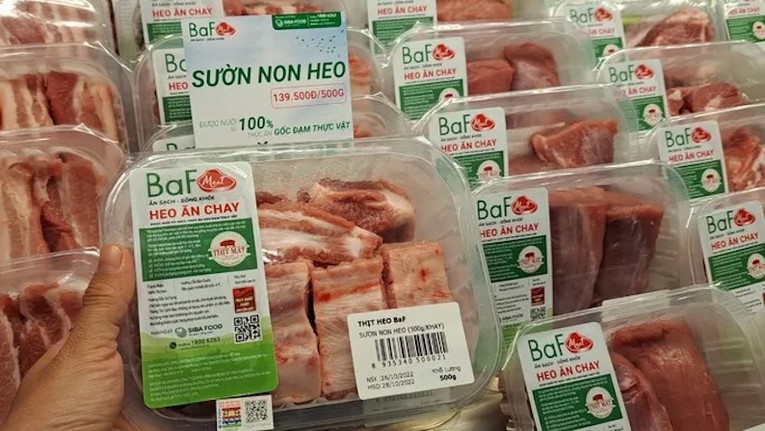 Sản phẩm &amp;amp;amp;quot;heo ăn chay&amp;amp;amp;quot; của BAF.