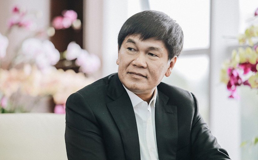 Chủ tịch Ho&agrave; Ph&aacute;t Trần Đ&igrave;nh Long.