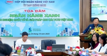 'Việt Nam chưa khai thác hết tiềm năng trong lĩnh vực tín dụng xanh'