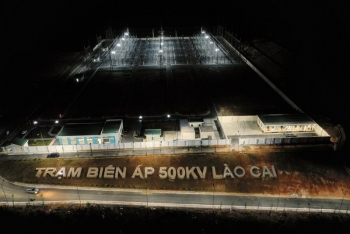 Lào Cai: Đóng điện Trạm biến áp 500kV và các đường dây 220kV đấu nối