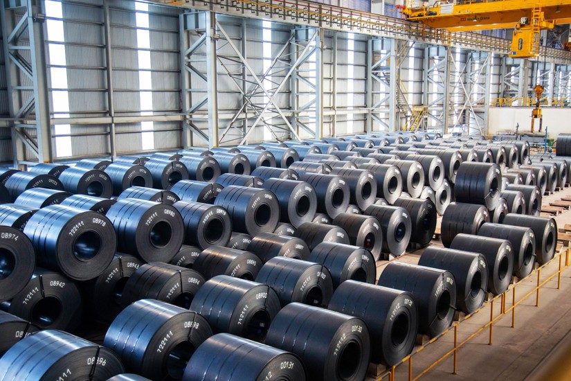 Sản lượng ti&ecirc;u thụ th&eacute;p của Ho&agrave; Ph&aacute;t tăng dần đều kể từ th&aacute;ng 4/2023 đến nay.