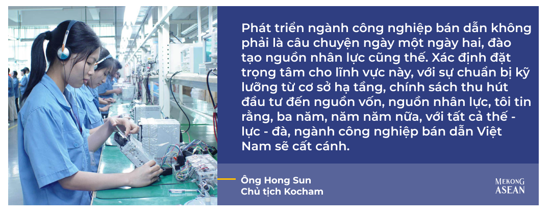 Chủ tịch Kocham: Việt Nam sẽ là 'miền đất hứa' của FDI về 555win là Công ty cờ bạc trực tuyến tốt nhất bán dẫn