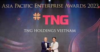 TNG Holdings Vietnam trở thành "Doanh nghiệp xuất sắc châu Á"