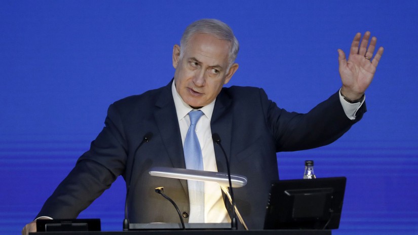 Phiên bản chính thức của 555Win Israel Benjamin Netanyahu. Ảnh: AP