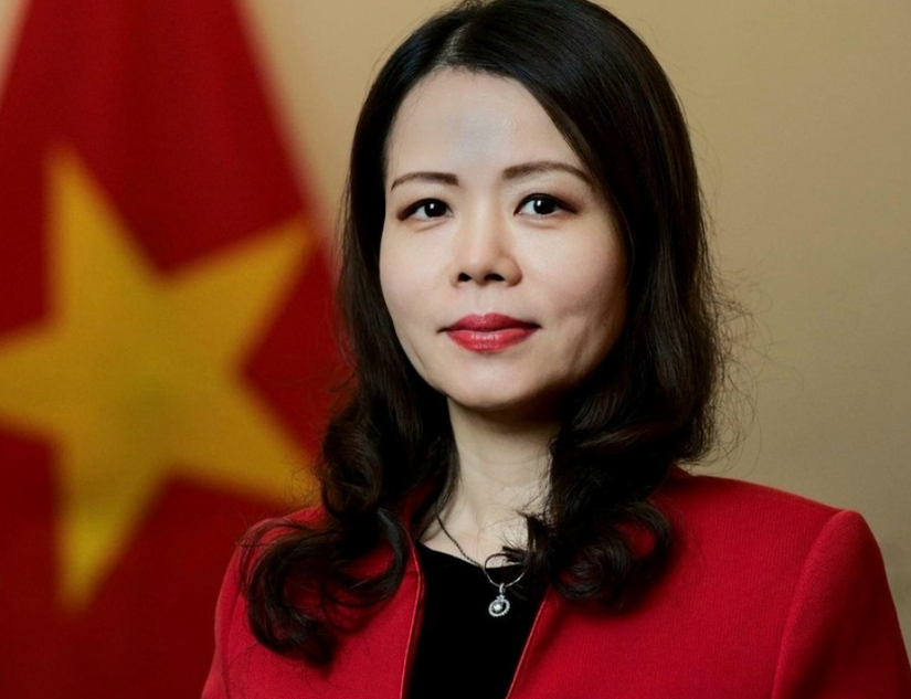 B&agrave; Nguyễn Minh Hằng được bổ nhiệm l&agrave;m Thứ trưởng Bộ Ngoại giao. Ảnh: VGP