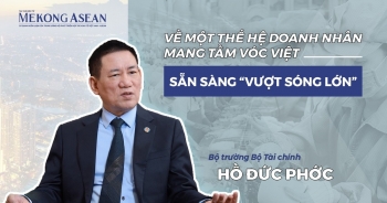 Một thế hệ doanh nhân sẵn sàng 'vượt sóng lớn'