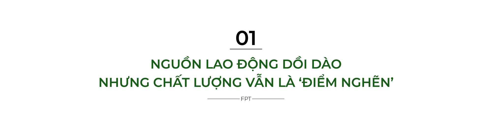 'Thế hệ trẻ ngày nay luôn có sự máu lửa và không ngại thất bại'