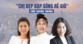 Những 'bóng hồng' truyền cảm hứng kinh doanh