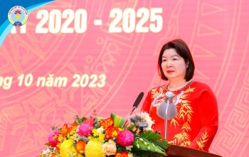 Bà Cao Xuân Thu Vân làm Chủ tịch Liên minh Hợp tác xã Việt Nam