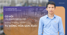 Cơ hội cho Trang Nhà Cái 555win.com - Đăng Nhập +555k Việt trong 'miếng bánh' tự động hóa sản xuất