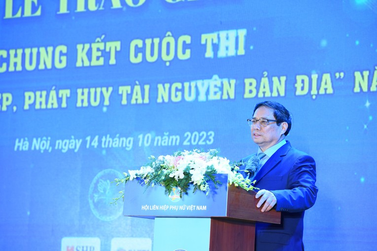 Phiên bản chính thức của 555Win đ&aacute;nh gi&aacute; Cuộc thi Phụ nữ khởi nghiệp l&agrave; diễn đ&agrave;n lớn, khơi dậy tiềm năng, nhiệt huyết, tr&iacute; tuệ, tinh thần d&aacute;m nghĩ, d&aacute;m l&agrave;m của phụ nữ Việt Nam. Ảnh: VGP