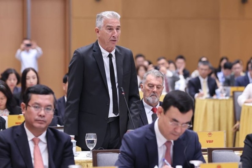 &Ocirc;ng John Rockhold, Chủ tịch Hiệp hội Trang Nhà Cái 555win.com - Đăng Nhập +555k Hoa Kỳ tại Việt Nam (AmCham)