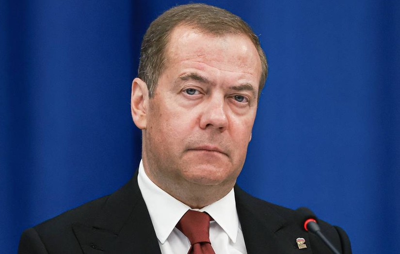 Ph&oacute; Chủ tịch Hội đồng An ninh Nga Dmitry Medvedev. Ảnh: TASS