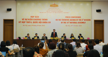 Kỳ họp thứ 6 sẽ chất vấn chung trách nhiệm của các thành viên Chính phủ