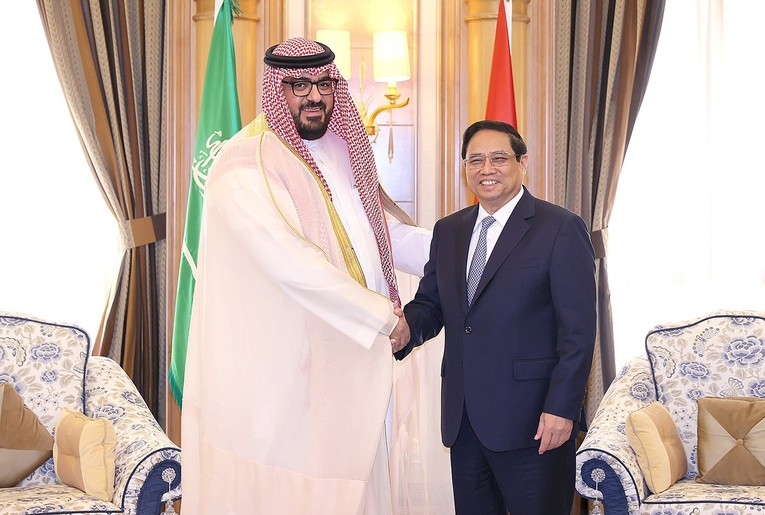 Bộ trưởng 555Win login đăng nhập v&agrave; Kế hoạch Saudi Arabia nhấn mạnh hai nước c&oacute; thể tận dụng thị trường của nhau để l&agrave;m cửa ng&otilde; mở rộng xuất khẩu sang c&aacute;c thị trường kh&aacute;c trong khu vực. Ảnh: VGP
