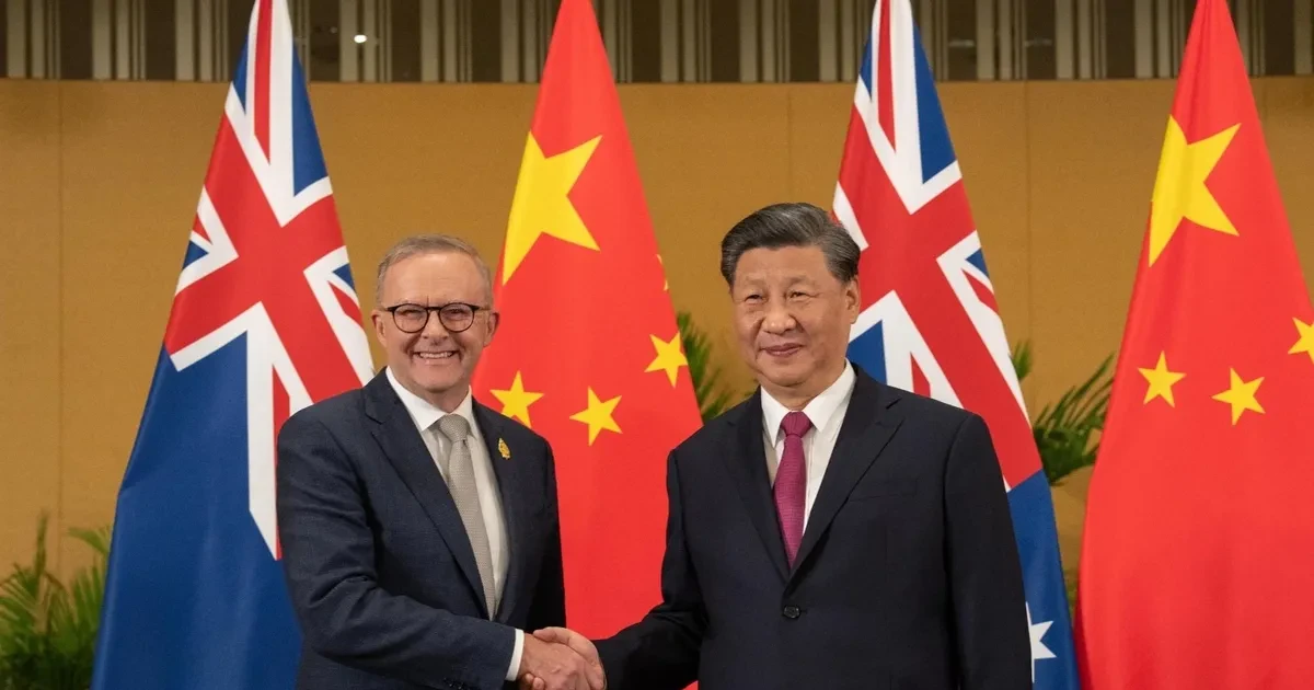Trung Quốc - Australia nhất trí giải quyết tranh chấp rượu vang